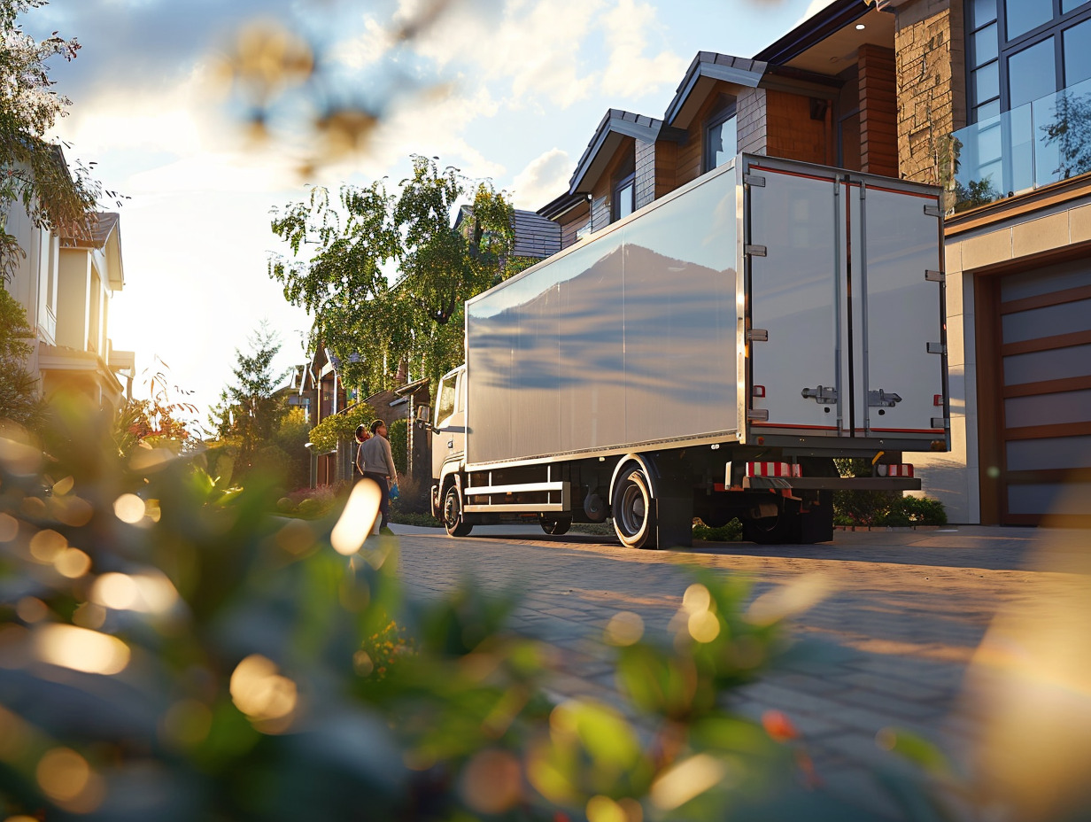 déménageur  camion